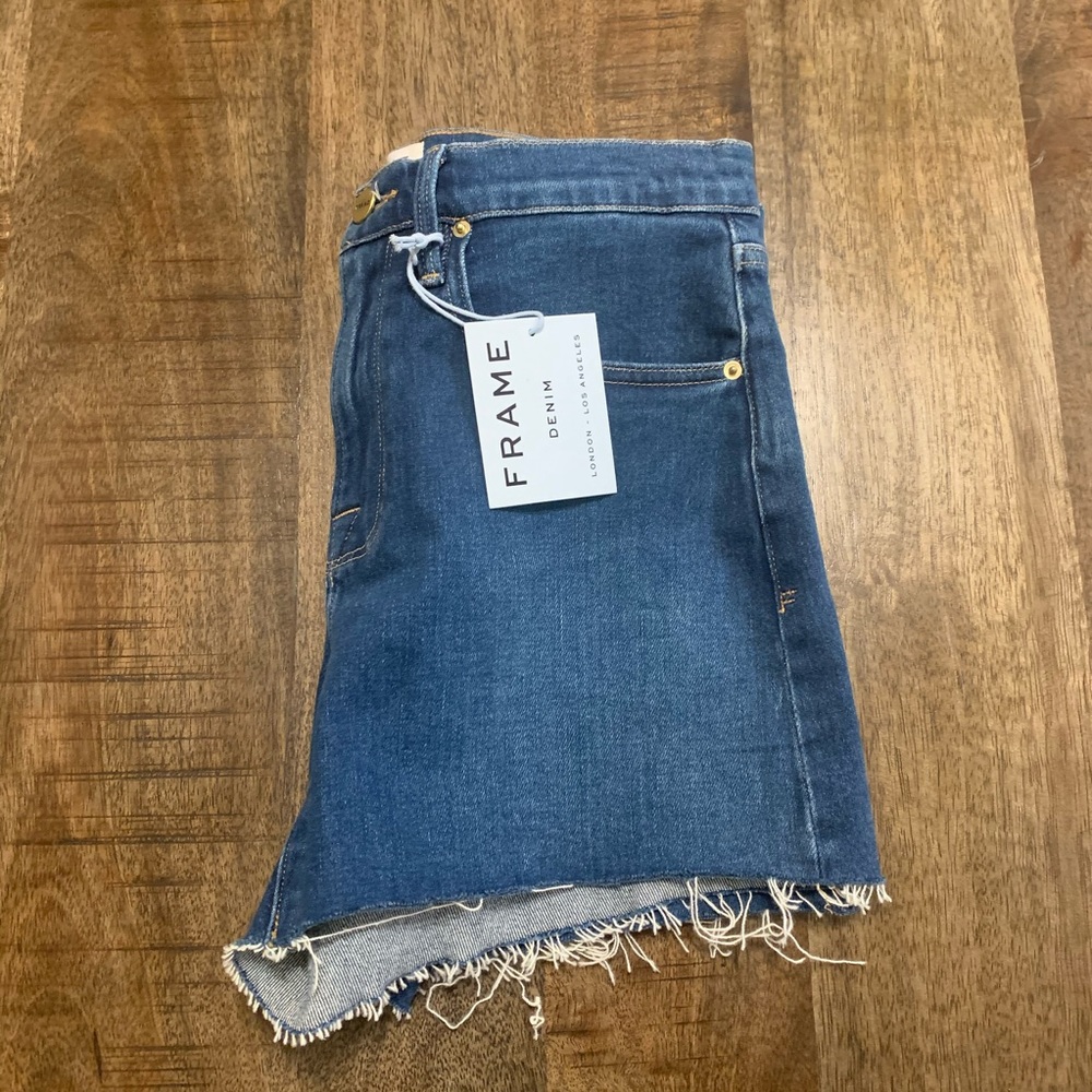 Frame Denim Shorts - Picture 8 of 9